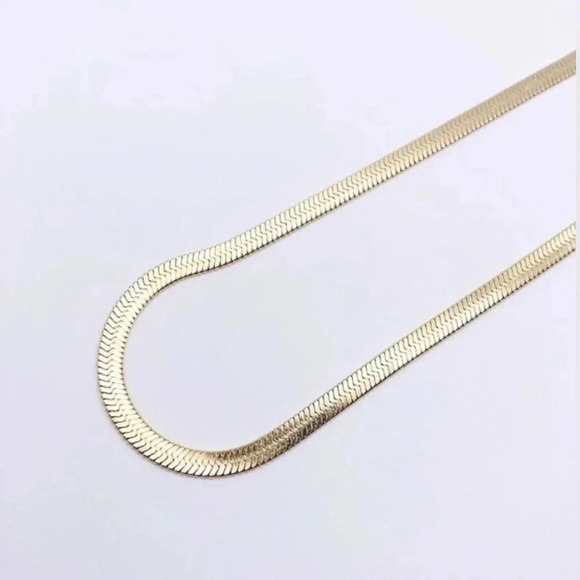 CHAIN Necklace | Snake Chain Necklace - Picture 2 of 7